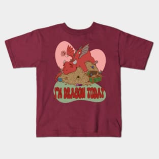 I'm Dragon Today Kids T-Shirt